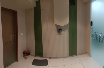 Bathroom in  Office Space at Shyamal – for Rent