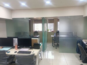 Team Area in  Office Space at Shyamal – for Rent