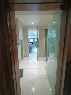 Building Lobby in  Office Space at Shyamal – for Rent