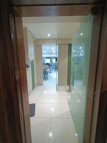 Building Lobby in  Office Space at Shyamal – for Rent