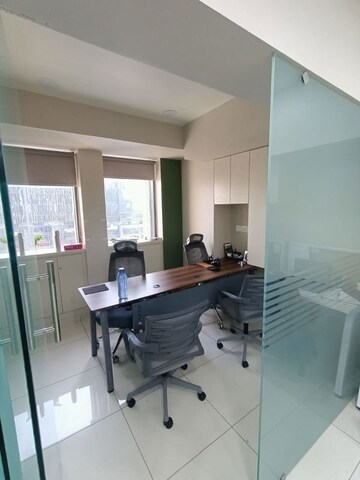 Team Area in  Office Space at Shyamal – for Rent