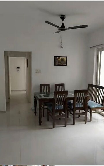 Dining area in 3 BHK Apartment at Sus – for Rent