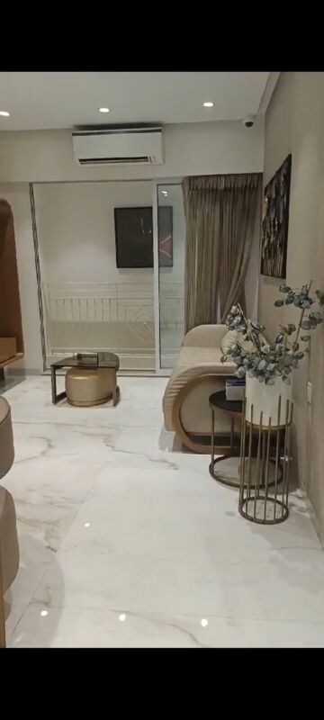 Master Bedroom in 1 BHK Apartment at JP The Palace, Mira Road – for Sale