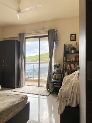 Living Room in 2 BHK Apartment at Menlo Homes, Hinjewadi – for Sale