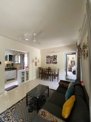 Living Room in 2 BHK Apartment at Menlo Homes, Hinjewadi – for Sale