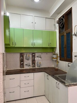 Kitchen in 3 BHK Apartment at Mahagun Mosaic, Vaishali Sector 4 – for Rent