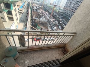 Balcony in 1 BHK Apartment at Seven Apna Ghar Phase 2 Plot A, Mira Road – for Rent