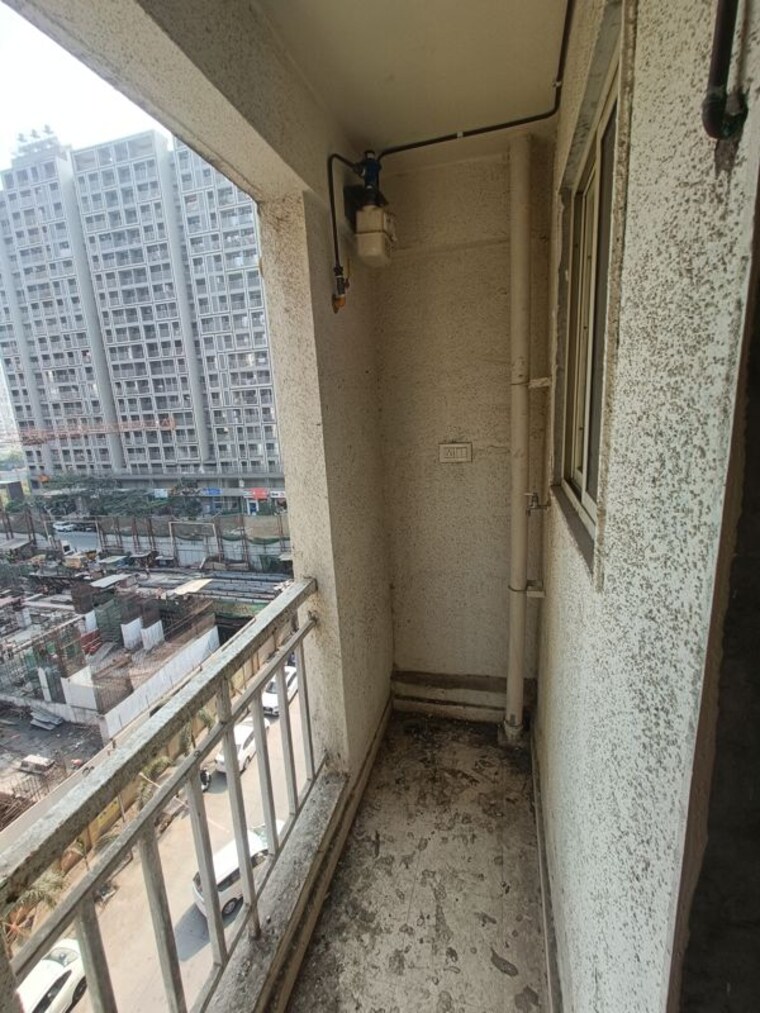 Balcony, seven-apna-ghar-phase-2-plot-a 1 Bedroom 575 Sq.Ft. Apartment In Mira Road Thane 9958860