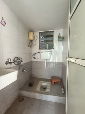 Bathroom in 1 BHK Apartment at Seven Apna Ghar Phase 2 Plot A, Mira Road – for Rent