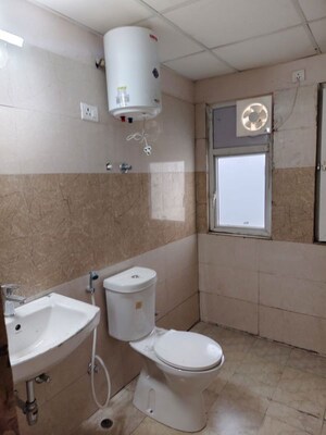 Bathroom in 3 BHK Apartment at Omicron Iii Greater Noida – for Sale