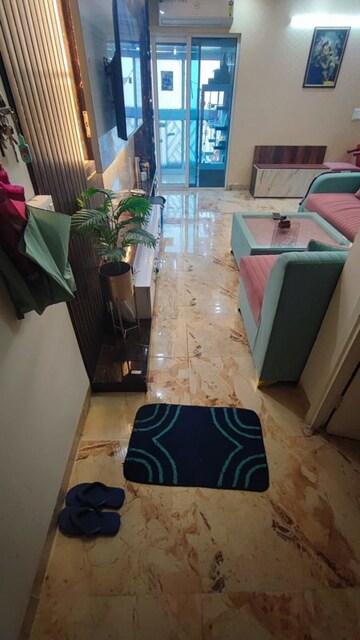 Living Room in 3 BHK Apartment at Omicron Iii Greater Noida – for Sale