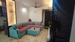 Living Room in 3 BHK Apartment at Omicron Iii Greater Noida – for Sale