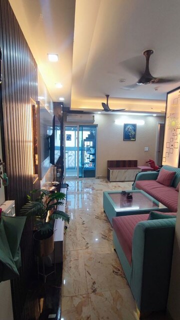 Living Room in 3 BHK Apartment at Omicron Iii Greater Noida – for Sale