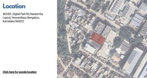 Master Plan in  Office Space at Yeshwanthpur – for Rent