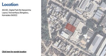 Master Plan in  Office Space at Yeshwanthpur – for Rent