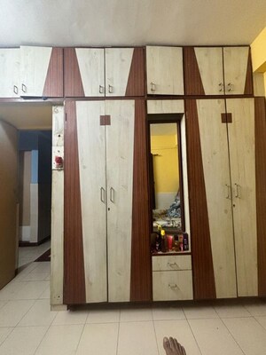 Building Lobby in 1 BHK Apartment at Prahlad Nagar – for Rent