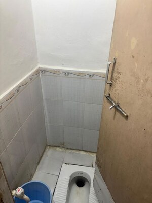Bathroom in 1 BHK Apartment at Prahlad Nagar – for Rent