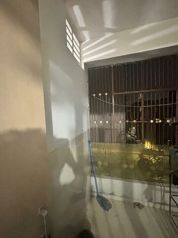 Staircase in 1 BHK Apartment at Prahlad Nagar – for Rent