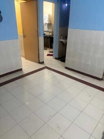 Building Lobby in 1 BHK Apartment at Prahlad Nagar – for Rent