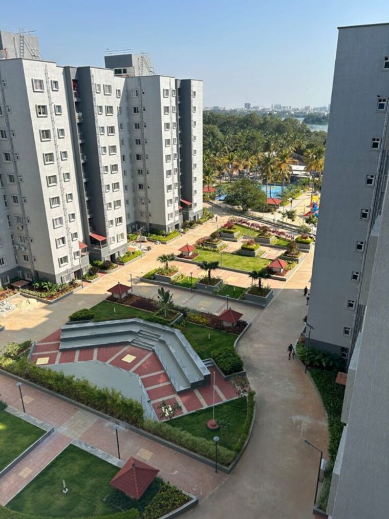 Exterior View, bren-northern-lights 2 Bedroom 768 Sq.Ft. Apartment In Jakkuru Bangalore 9958874