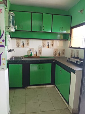 Kitchen in 1 BHK Builder Floor at Vaishali Sector 5 – for Rent