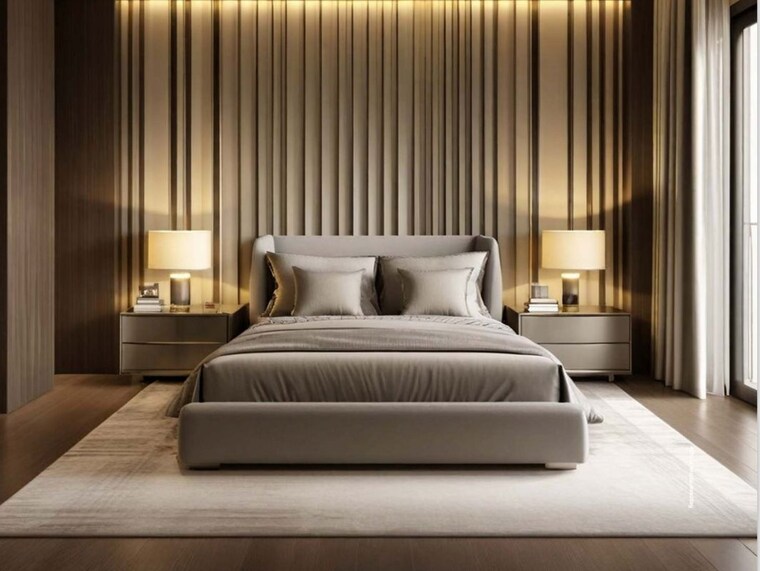 Bedroom, satya-levante-residences 3 Bedroom 2240 Sq.Ft. Apartment In Sector 104 Gurgaon 9958614