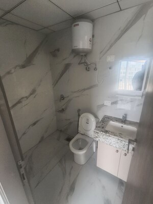 Bathroom in 3 BHK Apartment at M3M Soulitude, Sector 89 – for Rent