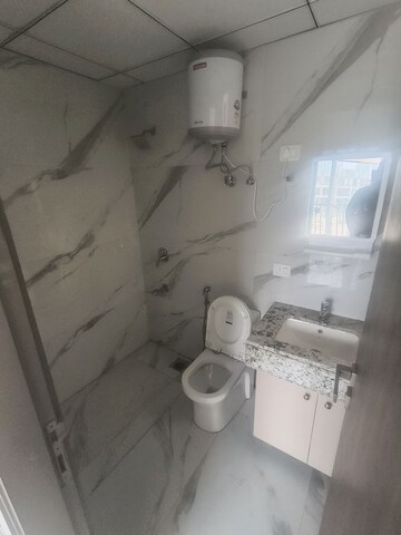 Bathroom in 3 BHK Apartment at M3M Soulitude, Sector 89 – for Rent