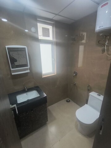 Bathroom in 3 BHK Apartment at M3M Soulitude, Sector 89 – for Rent