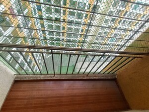 Balcony in 1 BHK Apartment at Tiara Hills, Mira Road – for Rent