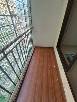 Balcony in 1 BHK Apartment at Tiara Hills, Mira Road – for Rent