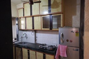 Kitchen in 1 BHK Apartment at NG Complex, Andheri East – for Sale