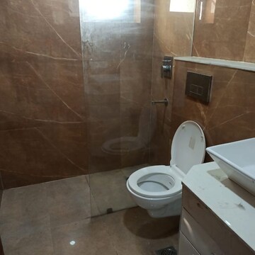 Bathroom in 3 BHK Apartment at Paras Dews, Panwala Khusropur – for Rent