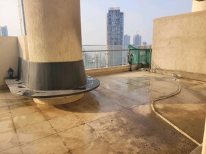 Balcony in 3 BHK Apartment at Indiabulls Sky Forest, Lower Parel – for Sale