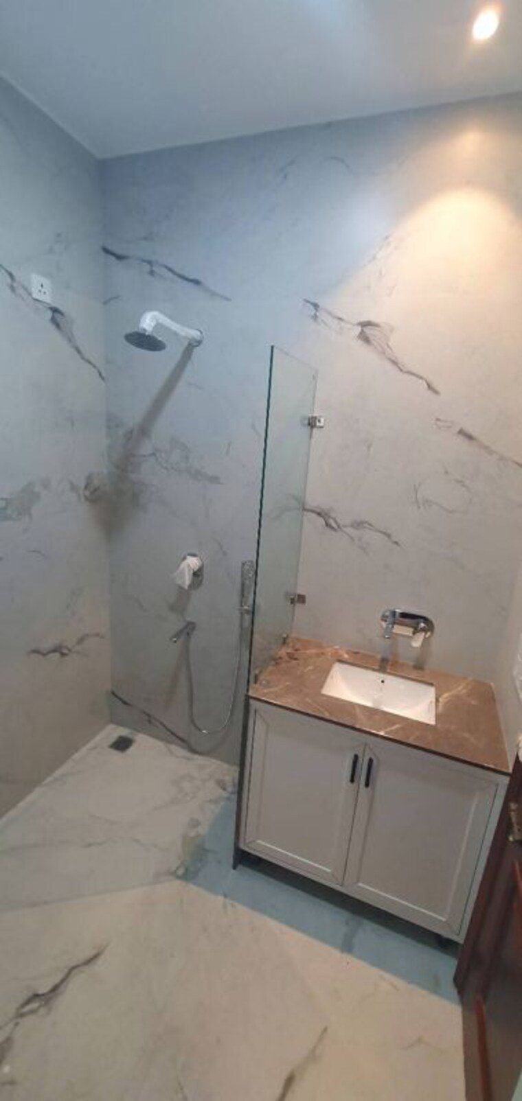 Bathroom, altura-apartments 3 Bedroom 1600 Sq.Ft. Apartment In Ghazipur Zirakpur 9959077
