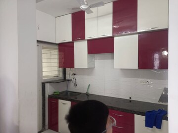 Kitchen in 1 BHK Apartment at Konark Virtue, Keshav Nagar – for Rent
