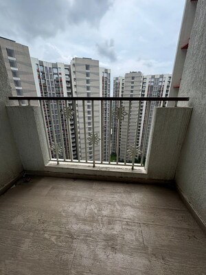 Balcony in 2 BHK Apartment at Lodha Codename Premier, Dombivli East – for Rent