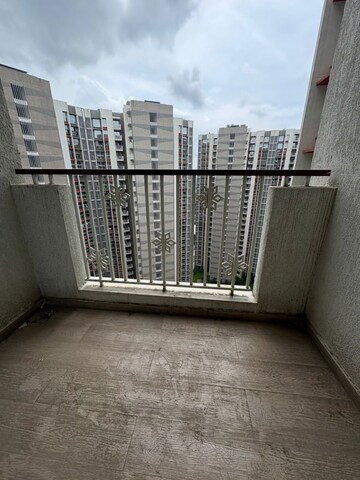 Balcony in 2 BHK Apartment at Lodha Codename Premier, Dombivli East – for Rent
