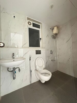 Bathroom in 2 BHK Apartment at Lodha Codename Premier, Dombivli East – for Rent