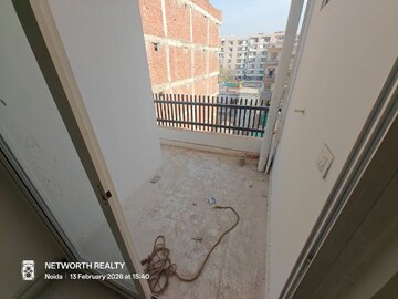 Balcony in 2 BHK Builder Floor at Sunshine Apartments Sector 73, Sector 73 – for Sale