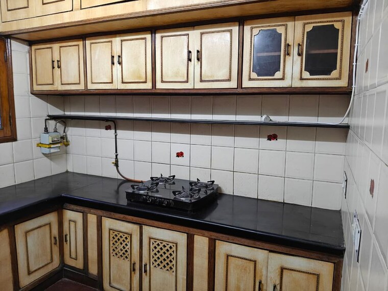 Kitchen, sector 12 2 Bedroom 1370 Sq.Ft. Independent House In Sector 12 Noida 9959172