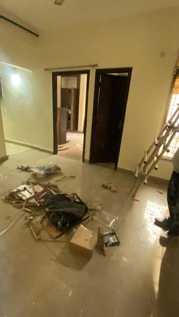 Living Room in 1 BHK Apartment at AVJ Heightss, Zeta I Greater Noida – for Rent