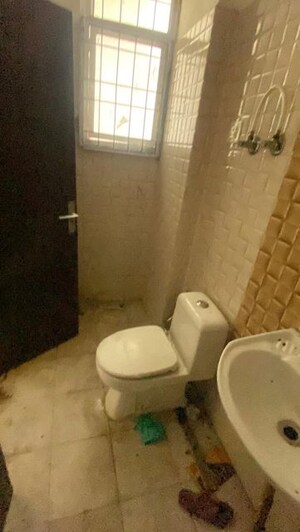 Bathroom in 1 BHK Apartment at AVJ Heightss, Zeta I Greater Noida – for Rent