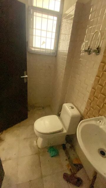 Bathroom in 1 BHK Apartment at AVJ Heightss, Zeta I Greater Noida – for Rent