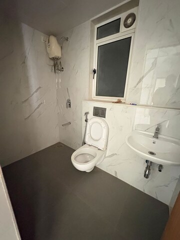 Bathroom in 2 BHK Apartment at Lodha Codename Premier, Dombivli East – for Rent