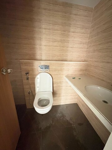 Bathroom in 2 BHK Apartment at Lodha Codename Premier, Dombivli East – for Rent