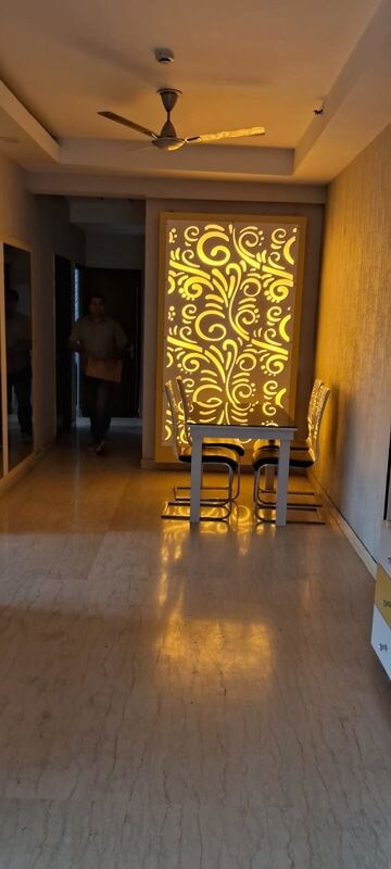 Living Room in 3 BHK Apartment at Mahagun Moderne, Sector 78 – for Rent
