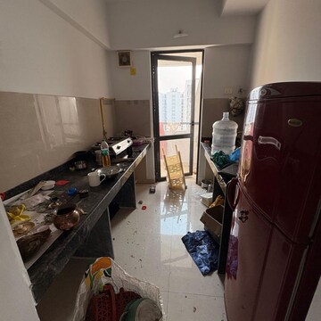 Kitchen in 1 BHK Apartment at Lodha Lakeshore Greens, Hedutane – for Rent