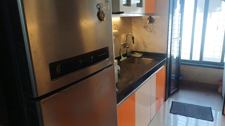 Kitchen, vartak nagar 3 Bedroom 815 Sq.Ft. Apartment In Vartak Nagar Thane 9959276