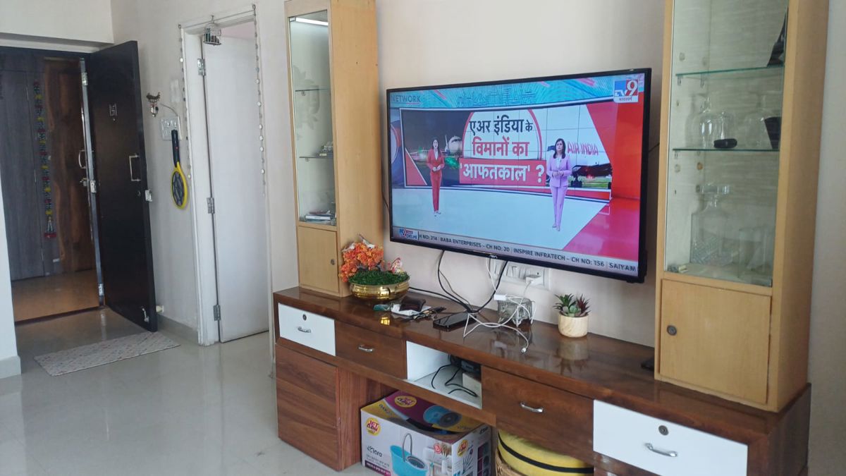 3 BHK Apartment For Sale in Vartak Nagar